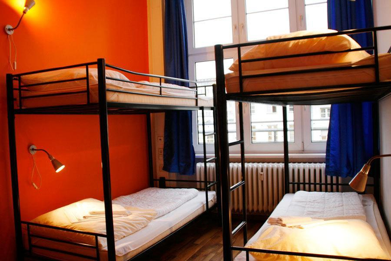 Bedroom 3, Metropol Hostel Berlin, Berlin