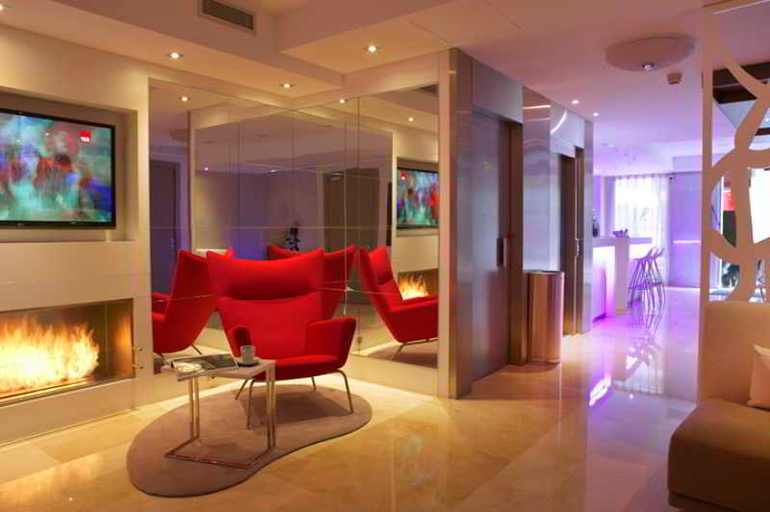 Public Area 3, Musik Boutique Hotel - Adults Only, Barcelona