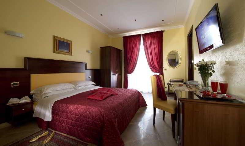 Bedroom 3, Hotel Esposizione, Rome