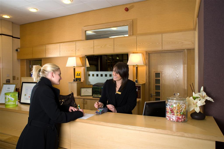 Public Area 4, Clarion Cedar Court Leeds Bradford Hotel, Bradford