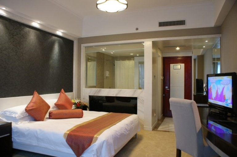 Bedroom 5, Media Hotel, Hangzhou