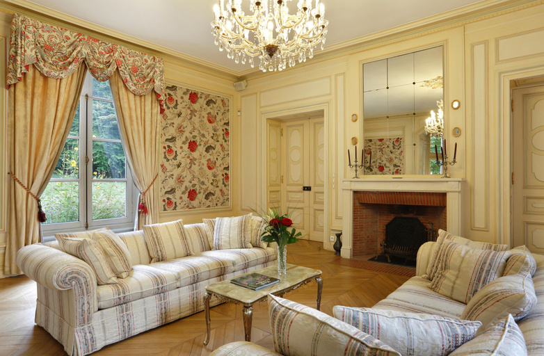 Public Area 4, Chateau De La Rozelle, Loir-et-Cher