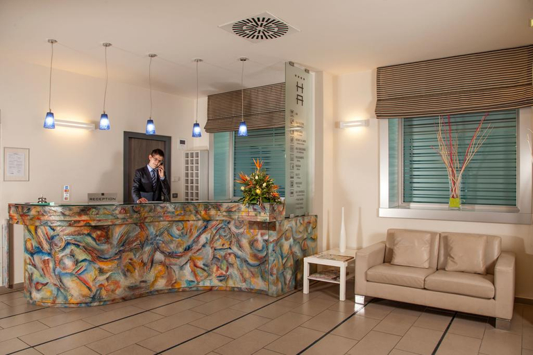 Public Area, Hotel Artis, Rome
