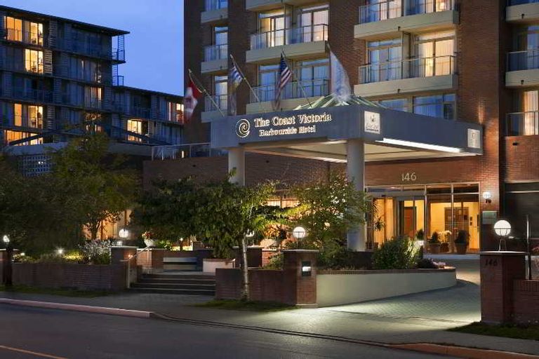 Coast Victoria Hotel & Marina by APA, Capital