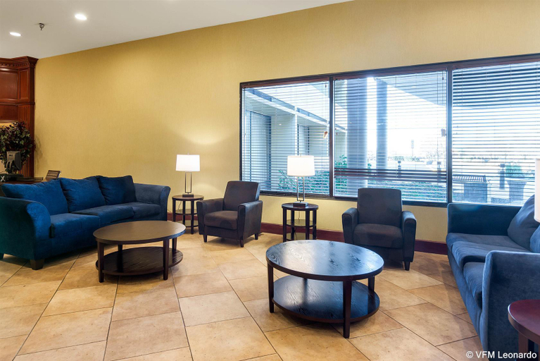 Public Area, Quality Inn Near Hampton Coliseum, Hampton