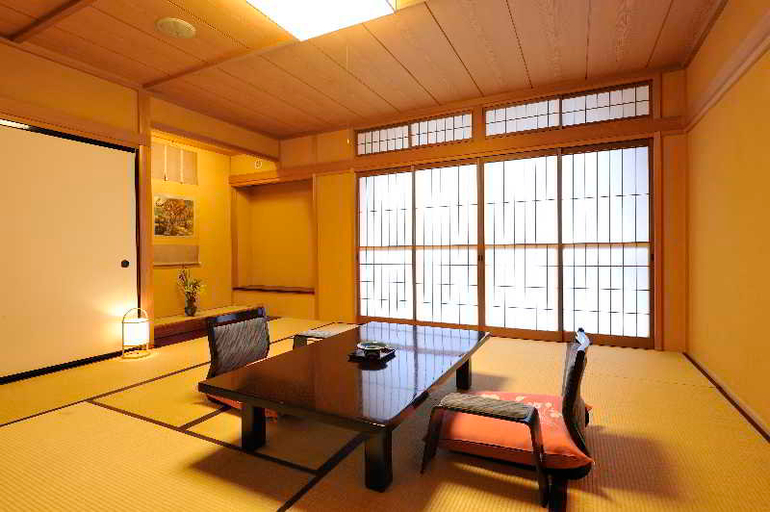 Bedroom 4, Hodakaso Sangetsu, Takayama