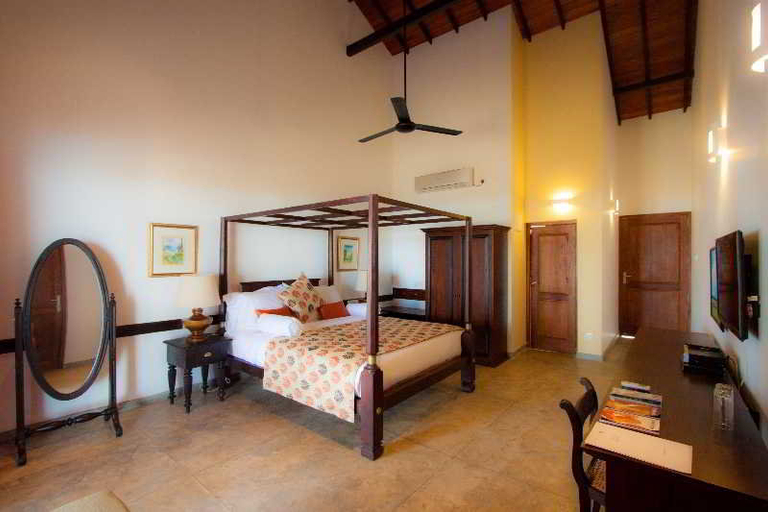 Bedroom 3, Mosvold Villa, Habaraduwa