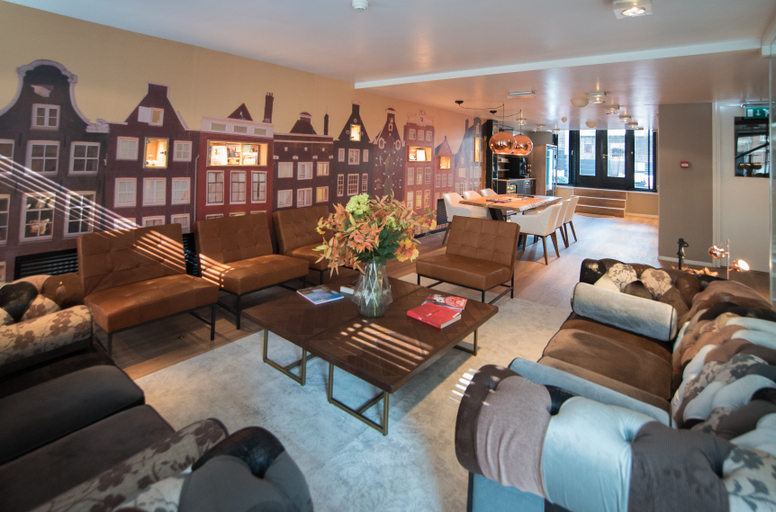 Public Area 2, Hotel Cornelisz, Amsterdam