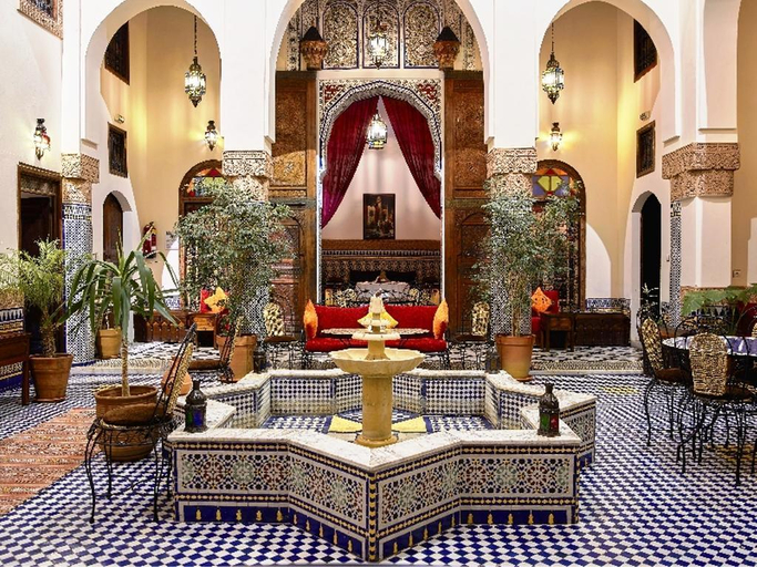 Public Area 3, Riad Ahlam, Fès