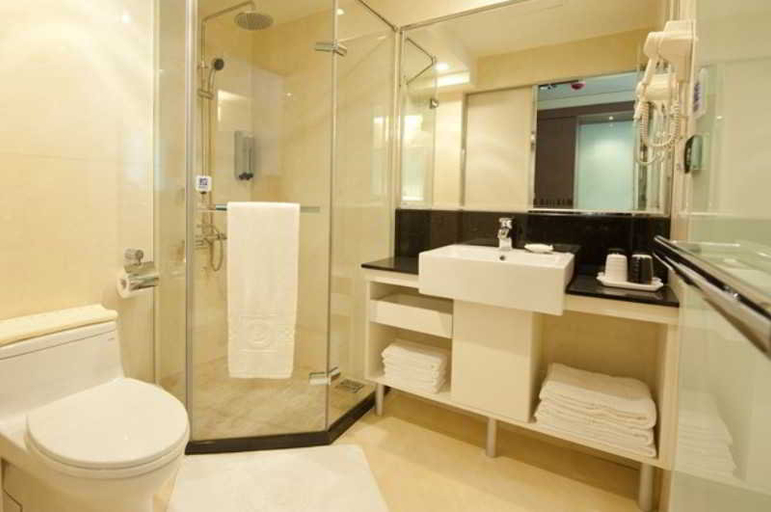 Bathroom 5, Lishiuan Hotel, Hualien