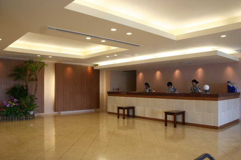 Public Area, Hotel Yugaf Inn Okinawa, Nago