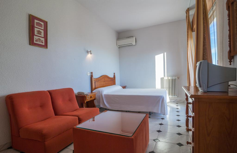 Bedroom 3, Hotel Andalucia, Granada