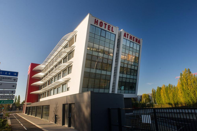Exterior & Views, Comfort Hotel Strasbourg Athena Spa, Bas-Rhin