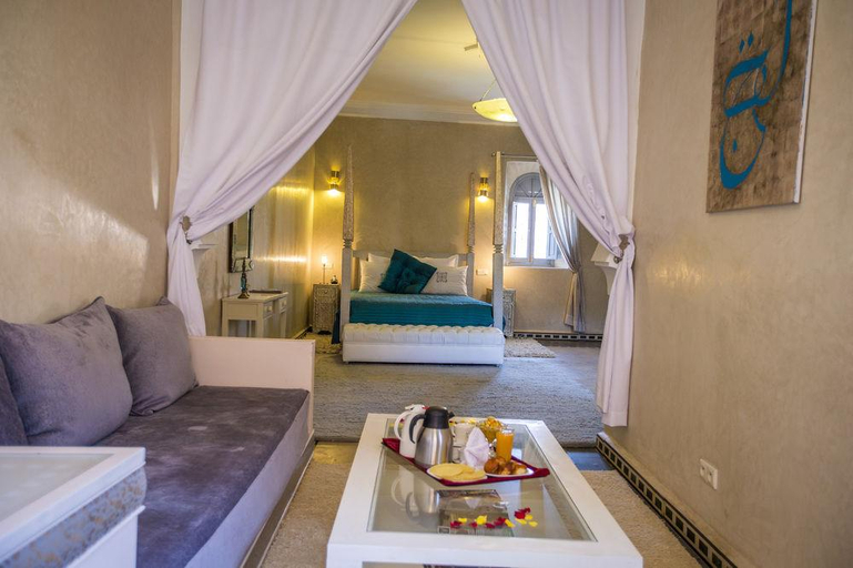 Bedroom 3, Ksar Anika Boutique Hotel & Spa, Marrakech