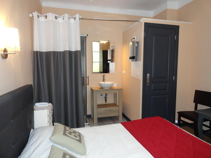 Bedroom 2, Hotel Parc Mazon-Biarritz, Pyrénées-Atlantiques
