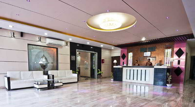 Public Area 3, Foxoso Taj View Hotel, Agra