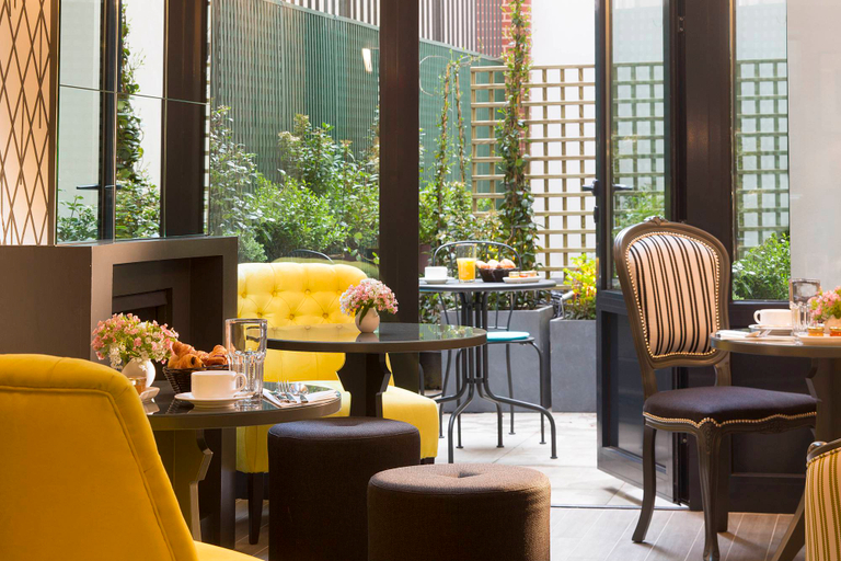 Food & Drinks 5, Les Plumes Hotel, Paris