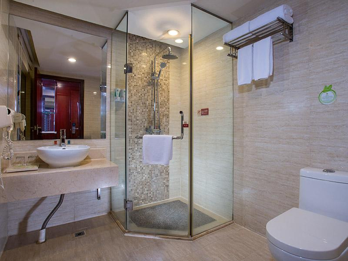 Bathroom, Vienna Hotel (Dekang Road Branch), Guangzhou