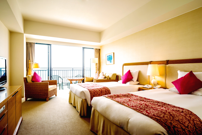Bedroom 4, Southern Beach Hotel & Resort Okinawa, Itoman