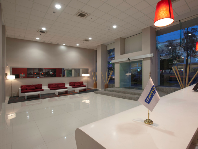 Public Area 2, Hotel MX Forum Buenavista, Mexico City