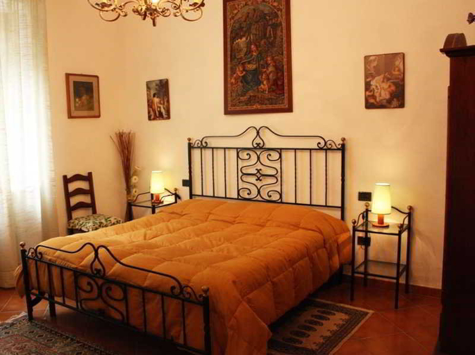 Bedroom, Villa Sant'Uberto Country Inn, Siena
