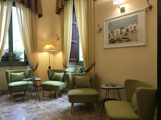 Public Area 2, Hotel Posta, Syracuse