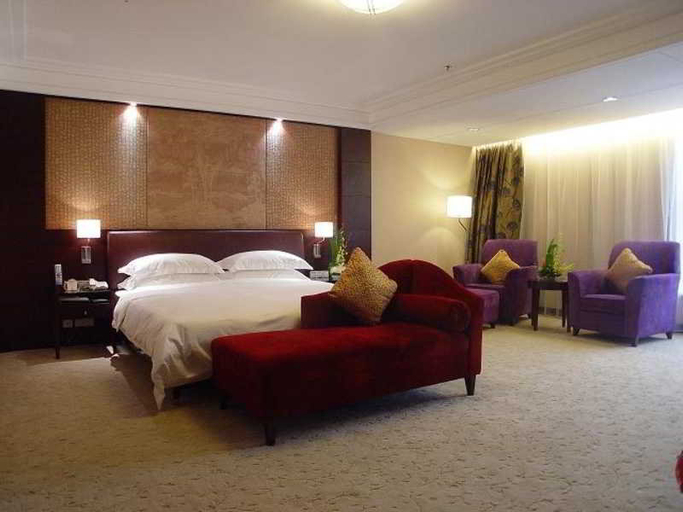 Bedroom 2, Tianheng International Hotel, Jinhua
