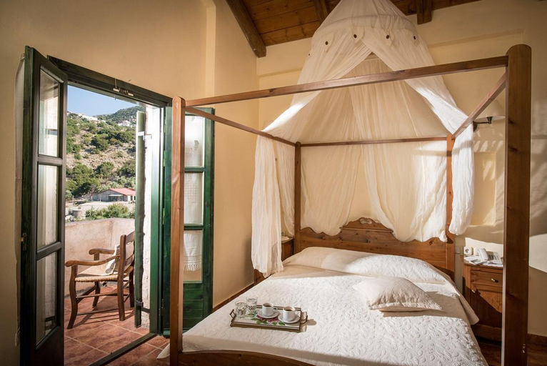 Bedroom 3, Enagron Ecoturism Village, Crete