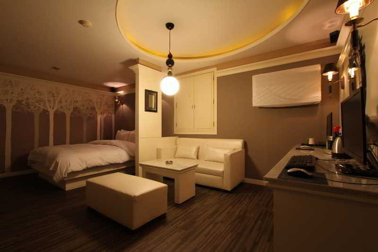 Bedroom 3, Seocho Hotel ART, Seocho