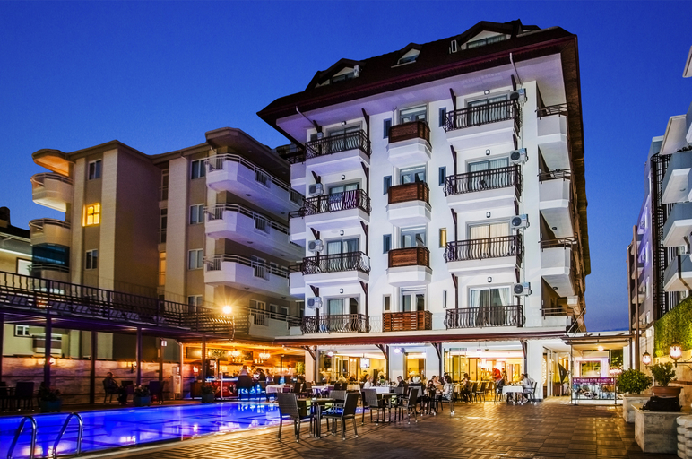 Exterior & Views 2, Oba Time Hotel, Alanya