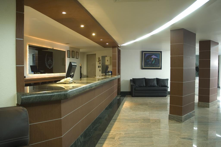 Public Area 3, Hotel Astor, Mexico City