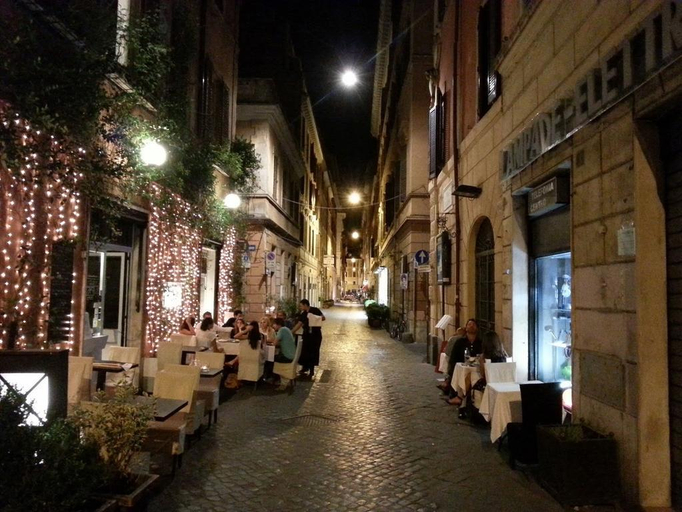 Public Area 3, Hotel La Lumiere di Piazza di Spagna, Roma