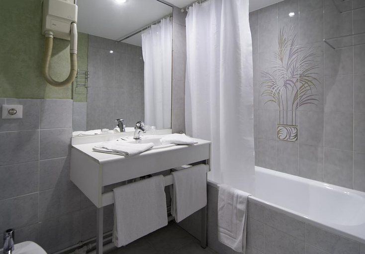 Bathroom, Hotel Casarose, Alpes-Maritimes
