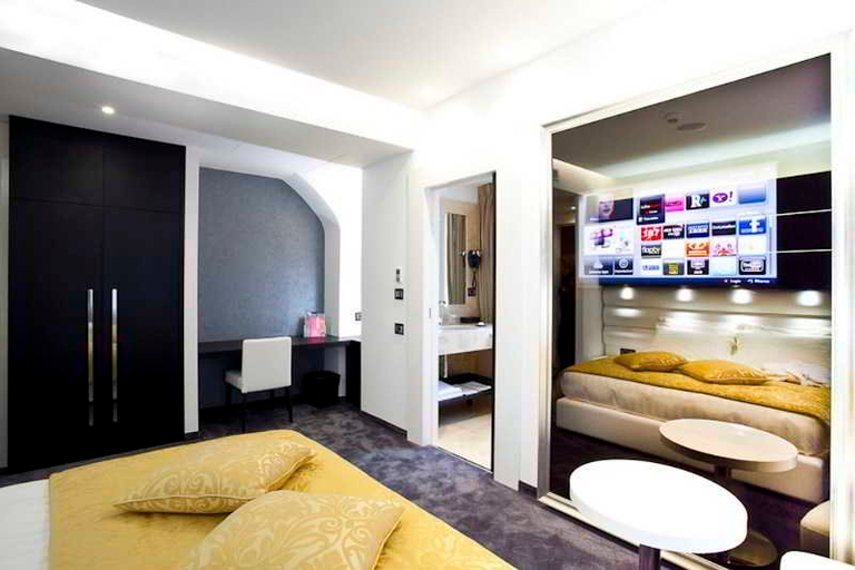Bedroom 2, Style Hotel, Milano