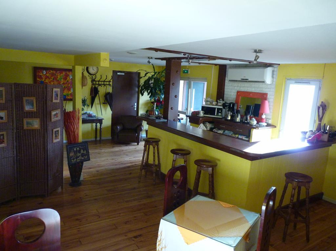 Public Area, Ad Cyber Hotel, Haute-Garonne