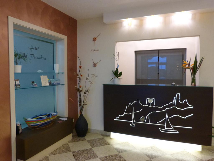 Public Area 5, Hotel Al Pescatore, Palermo