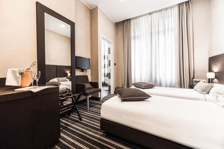 Bedroom 3, Hotel Principe Di Torino, Torino