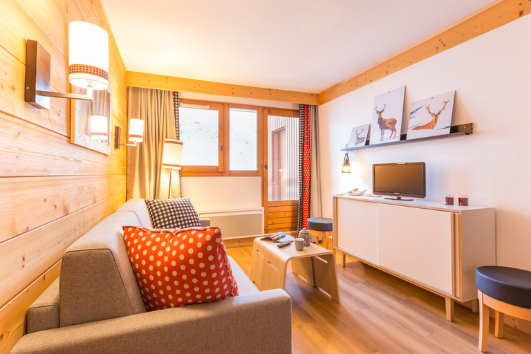 Bedroom 3, Residence Pierre & Vacances Aconit, Savoie
