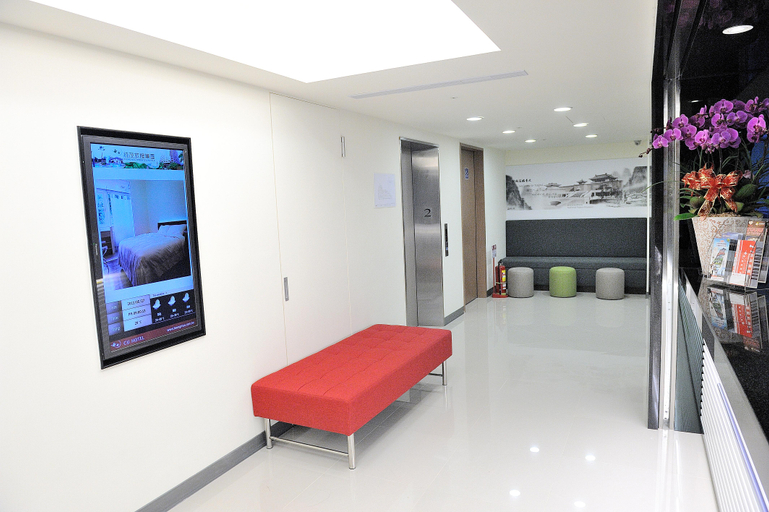 Public Area 2, CU Hotel Taipei, Taipei City