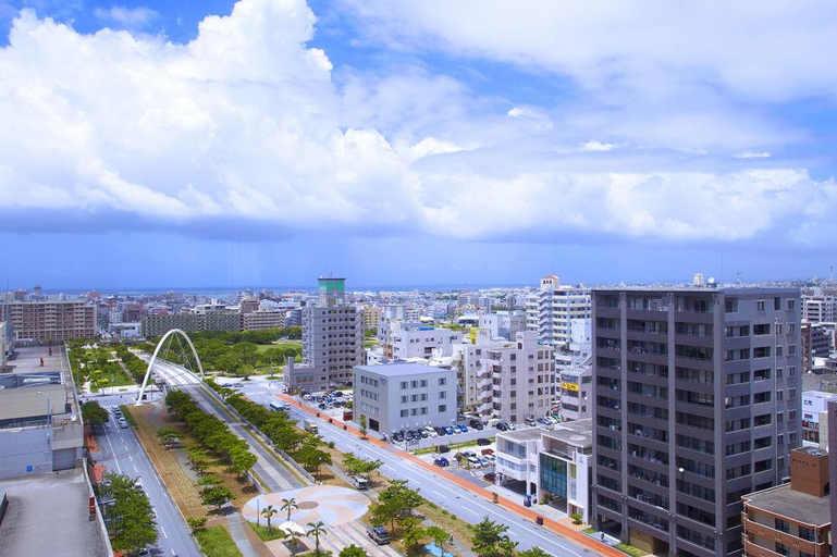 Exterior & Views 2, Almont Hotel Naha Omoromachi, Naha