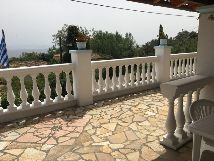 Bedroom 3, Andromaches Holiday Apartments, Ionian Islands