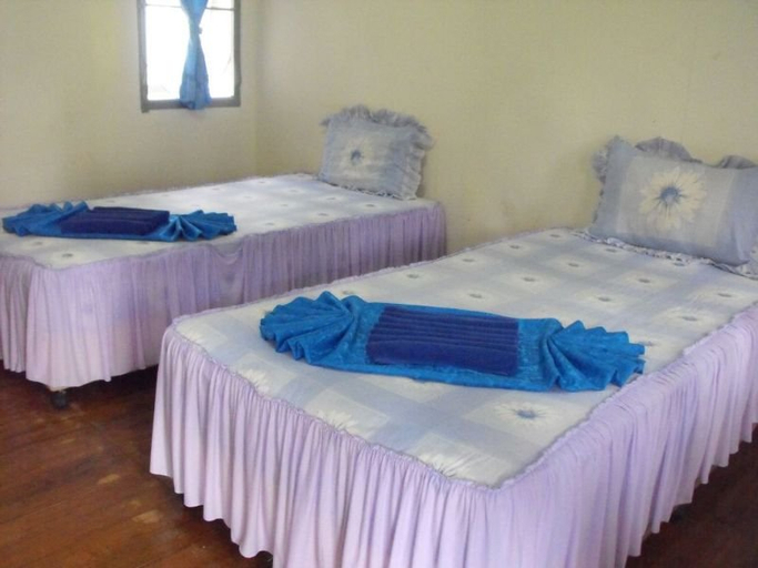 Bedroom 2, Adam Bungalows, Mueang Krabi