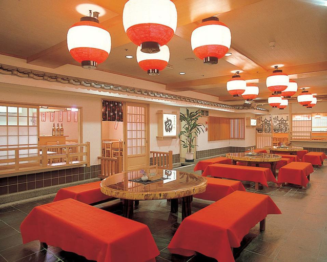 Public Area 2, Dogo Prince Hotel, Matsuyama
