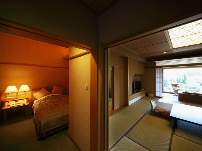 Bedroom 2, Otani Sanso, Nagato