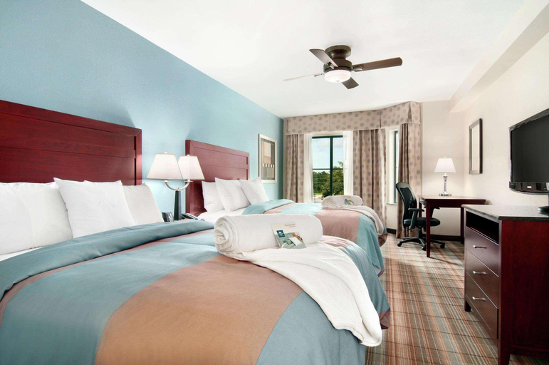 Bedroom 3, Homewood Suites By Hilton Slidell, Saint Tammany