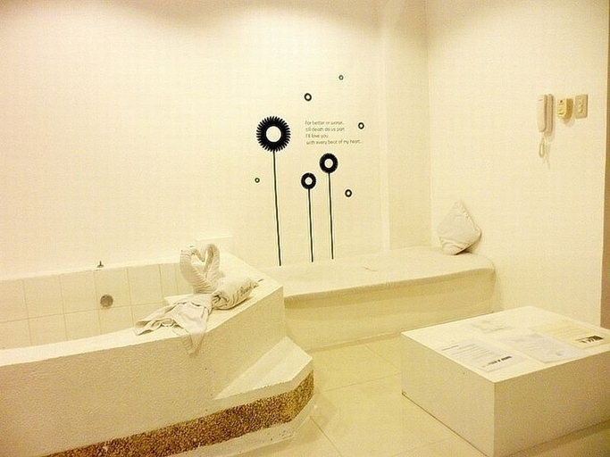 Bathroom 3, JJ Resort and Spa, Malay