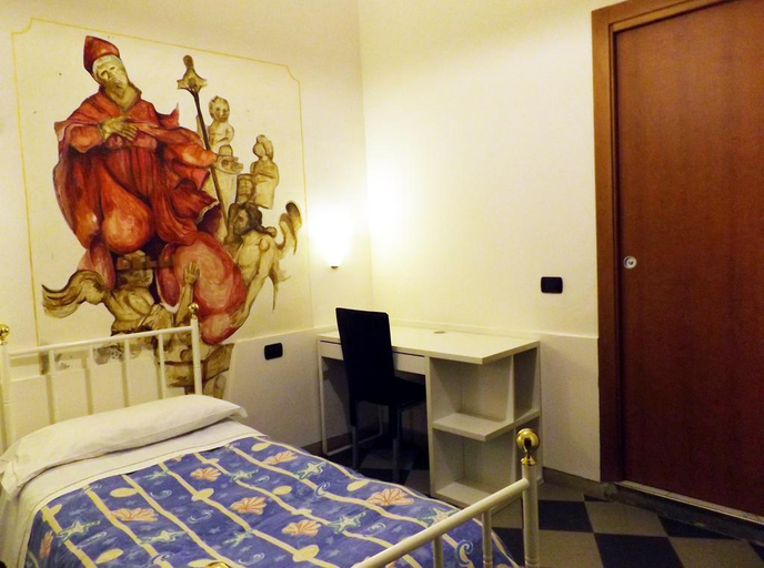 Bedroom 2, Archi Rossi Hostel, Florence