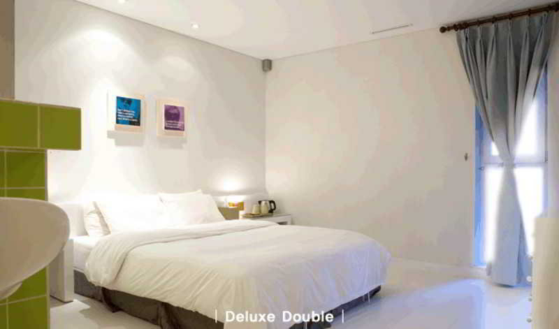 Bedroom 2, Mate Hotel Seoul, Gangseo
