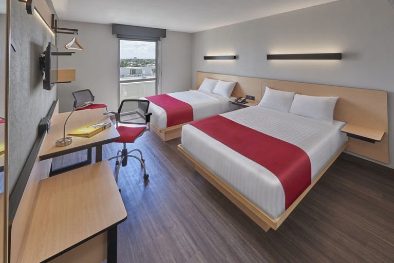 Bedroom 3, City Express by Marriott Merida, Mérida