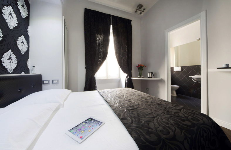 Bedroom 4, Cola Vatican Rooms, Roma